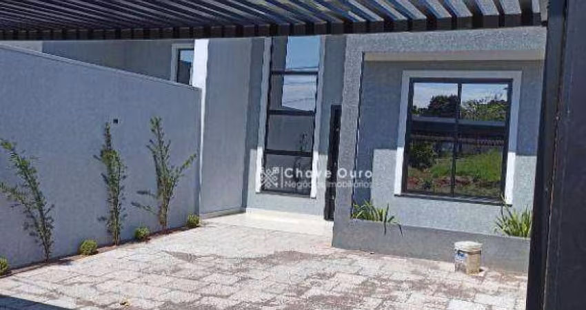 Sobrado com 3 dormitórios à venda, 98 m² por R$ 600.000,00 - Verona - Cascavel/PR