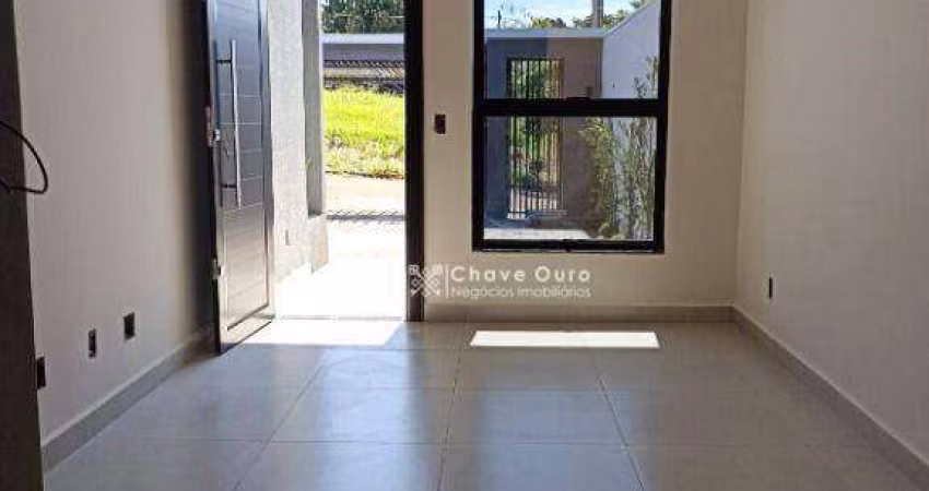 Sobrado com 3 dormitórios à venda, 98 m² por R$ 550.000,00 - Verona - Cascavel/PR