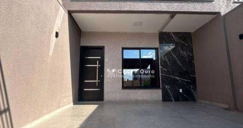 Sobrado com 3 dormitórios à venda, 118 m² por R$ 525.000,00 - Siena - Cascavel/PR