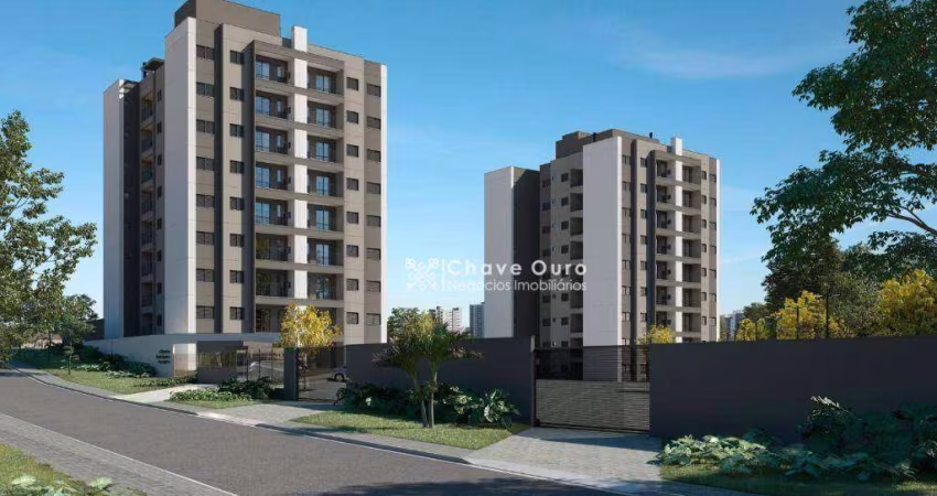 Apartamento à venda, 54 m² por R$ 388.460,00 - Neva - Cascavel/PR