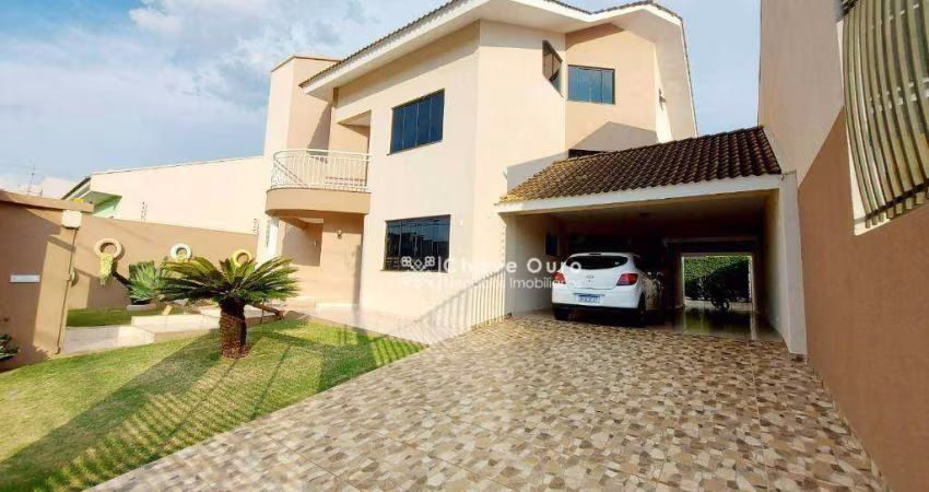Sobrado à venda, 400 m² por R$ 2.500.000,00 - Country - Cascavel/PR