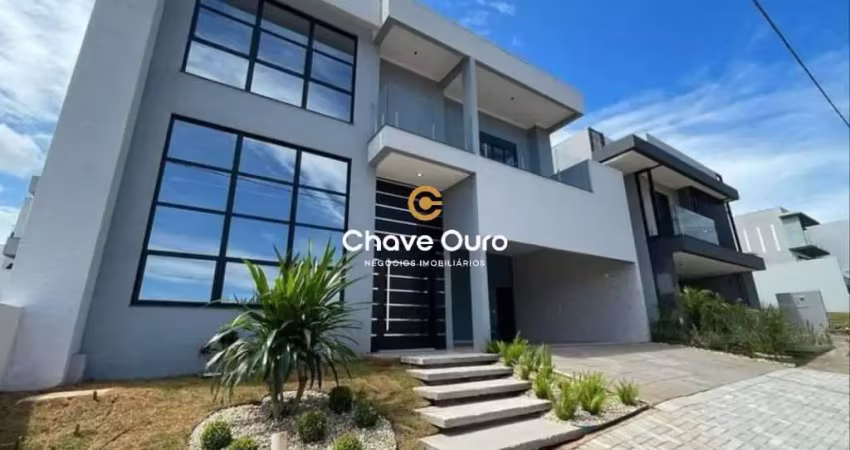 Casa em condomínio fechado com 3 quartos à venda no FAG, Cascavel 