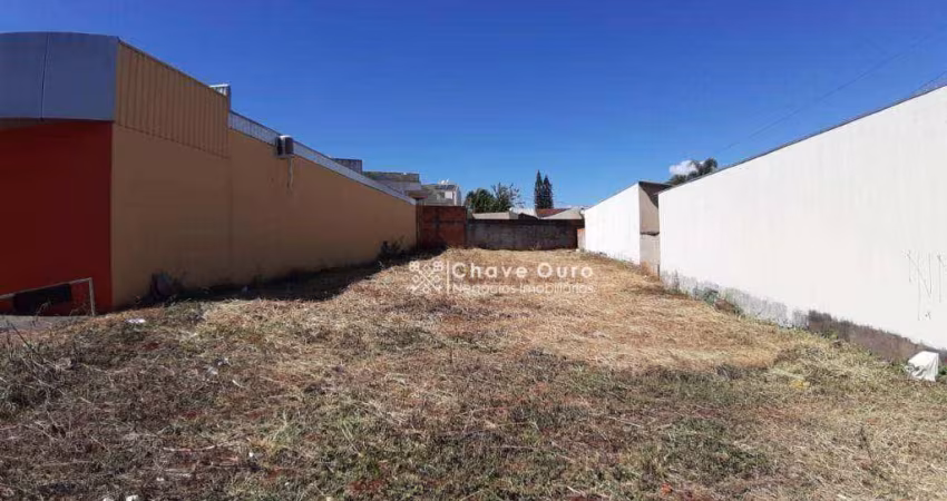 Terreno à venda, 468 m² por R$ 500.000,00 - Alto Alegre - Cascavel/PR