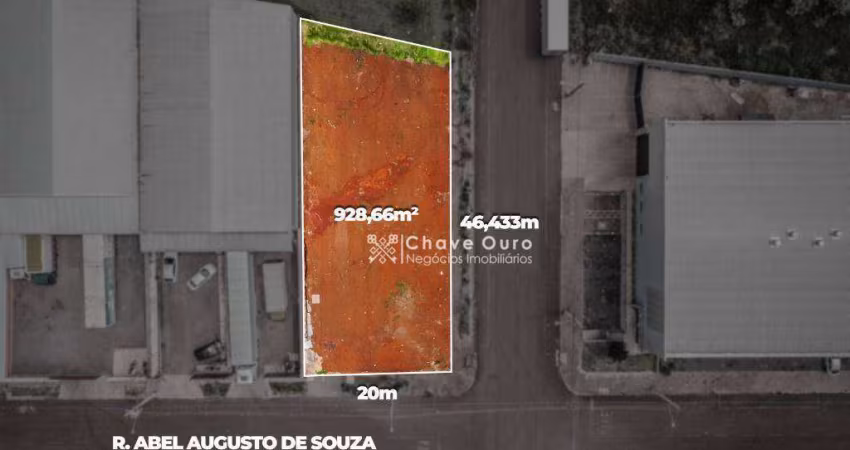 Terreno à venda, 928 m² por R$ 1.100.000,00 - Jardim Piovesan - Cascavel/PR