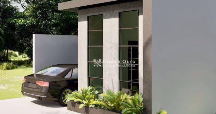 Casa à venda, 91 m² por r$ 420.000,00 - jardim veneza - cascavel/pr
