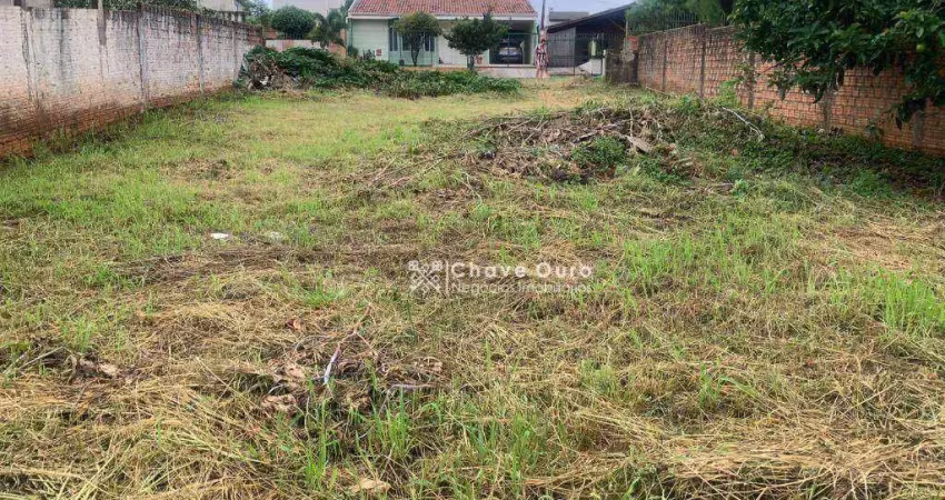 Terreno à venda, 402 m² por r$ 350.000,00 - parque são paulo - cascavel/pr