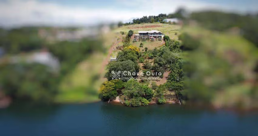 Casa à venda, 414 m² - zona rural - boa vista da aparecida/pr