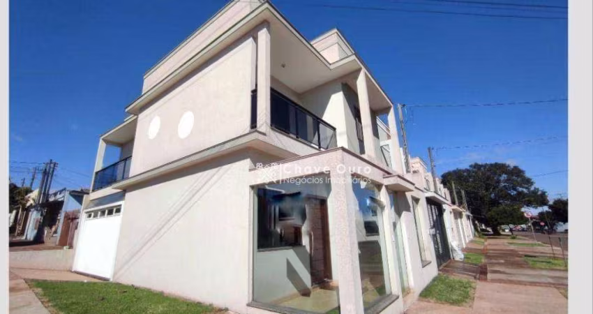 Sobrado à venda, 125 m² por R$ 660.000,00 - Coqueiral - Cascavel/PR