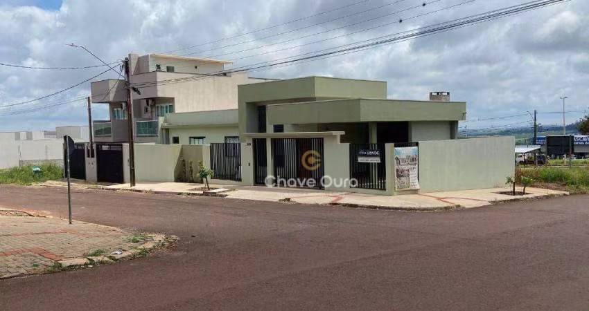 Casa com 3 dormitórios à venda, 112 m² por R$ 735.000,00 - Mirante - Cascavel/PR