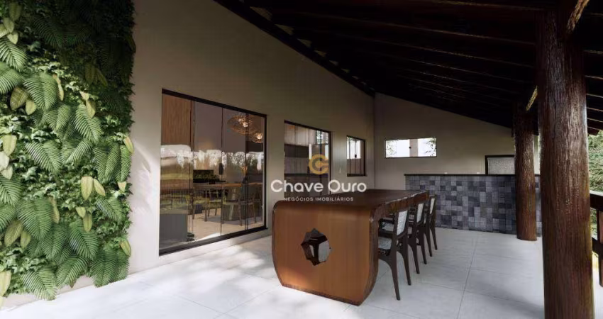 Casa com 3 dormitórios à venda, 310 m² por R$ 2.300.000,00 - Boa Vista da Aparecida - Boa Vista da Aparecida/PR