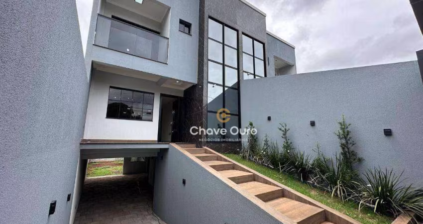 Sobrado à venda, 180 m² por R$ 1.250.000,00 - Parque São Paulo - Cascavel/PR