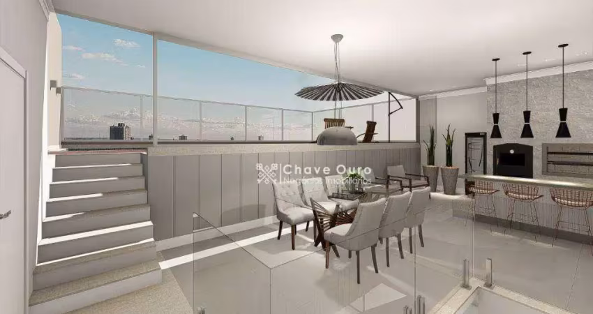 Apartamento com 4 quartos à venda no Country, Cascavel 