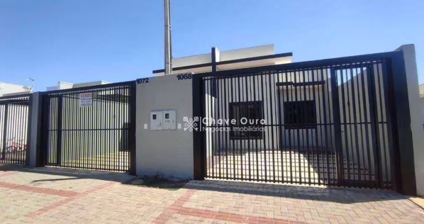 Casa à venda, 60 m² por R$ 320.000,00 - Siena - Cascavel/PR