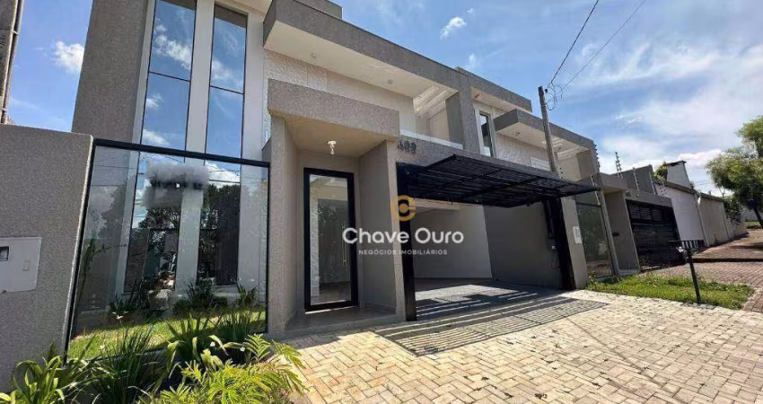 Sobrado à venda, 175 m² por R$ 1.100.000,00 - São Cristóvão - Cascavel/PR