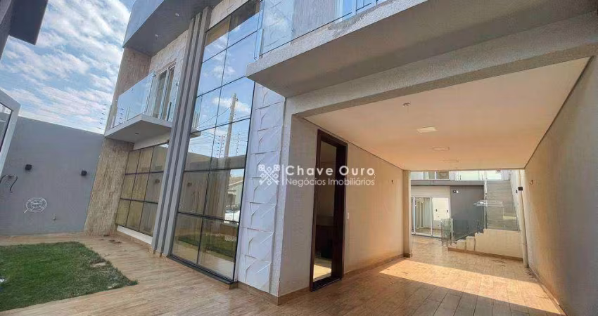 Sobrado à venda, 229 m² por R$ 1.080.000,00 - Mirante - Cascavel/PR