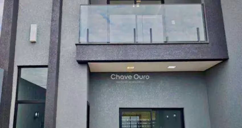 Sobrado com 3 dormitórios à venda, 130 m² por R$ 650.000,00 - Siena - Cascavel/PR