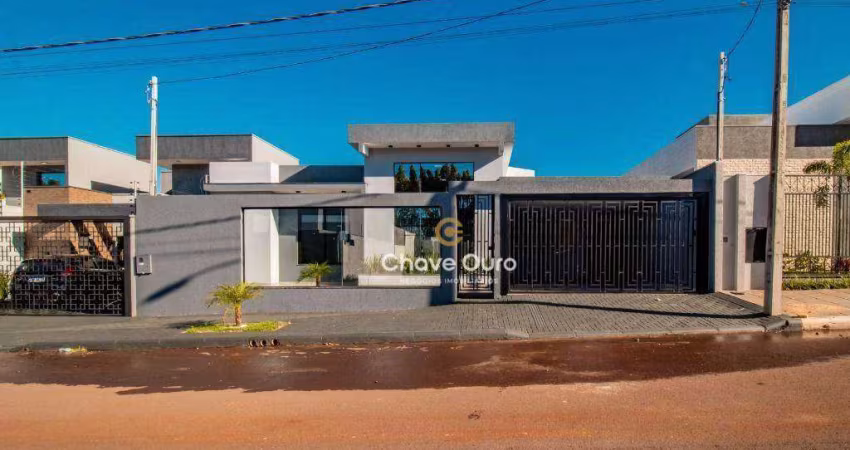 Casa à venda, 180 m² por R$ 1.370.000,00 - Tropical III - Cascavel/PR