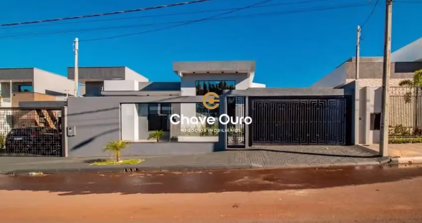 Casa com 3 quartos à venda no Recanto Tropical, Cascavel 