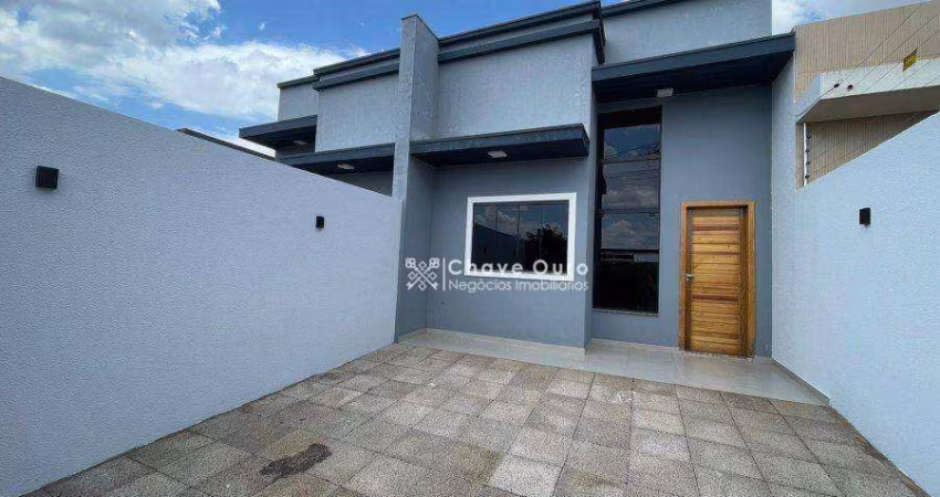 Casa à venda, 69 m² por R$ 349.000,00 - Morumbi - Cascavel/PR