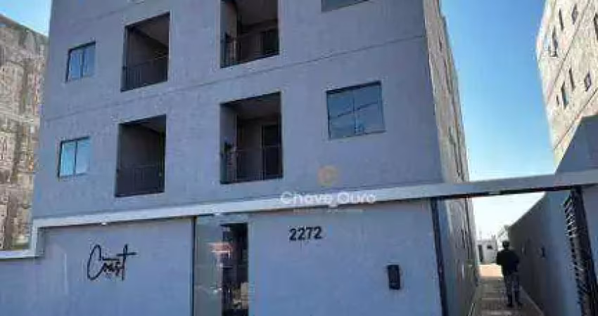 Apartamento com 2 dormitórios à venda, 55 m² por r$ 215.000,00 - ecopark - cascavel/pr