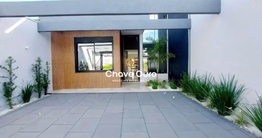 Casa com 3 quartos à venda no Recanto Tropical, Cascavel 