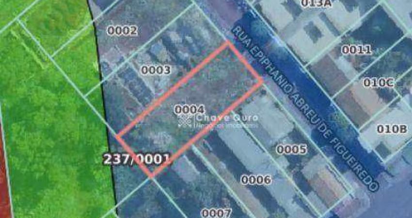 Terreno à venda, 630 m² por R$ 500.000,00 - Canadá - Cascavel/PR