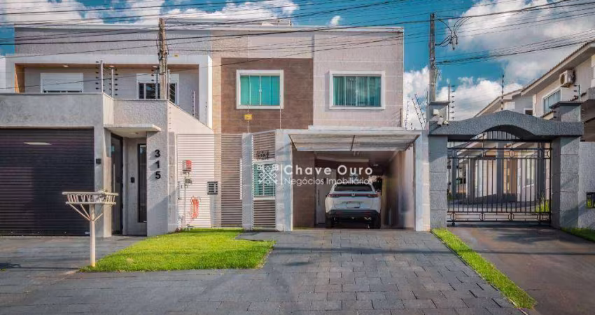 Sobrado Semi mobiliado no Cancelli - Cascavel PR