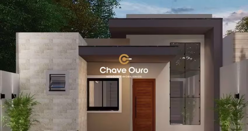 Casa com 2 quartos à venda no Coqueiral, Cascavel 