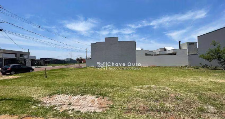 Terreno à venda, 322 m² por r$ 420.000,00 - tropical iii - cascavel/pr