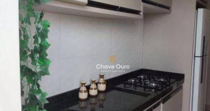 Apartamento à venda, 62 m² por R$ 334.000,00 - Santa Felicidade - Cascavel/PR
