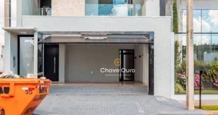 Sobrado com 3 dormitórios à venda, 164 m² por r$ 1.100.000,00 - tropical iii - cascavel/pr