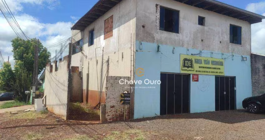 Sobrado à venda, 222 m² por R$ 298.000,00 - Veneza - Cascavel/PR