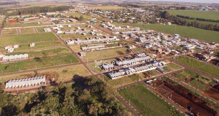 Terreno à venda, 211 m² por R$ 185.077,14 - Santos Dumont - Cascavel/PR