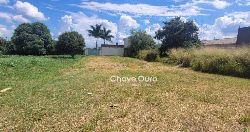 Terreno à venda, 428 m² por r$ 375.000,00 - santa felicidade - cascavel/pr