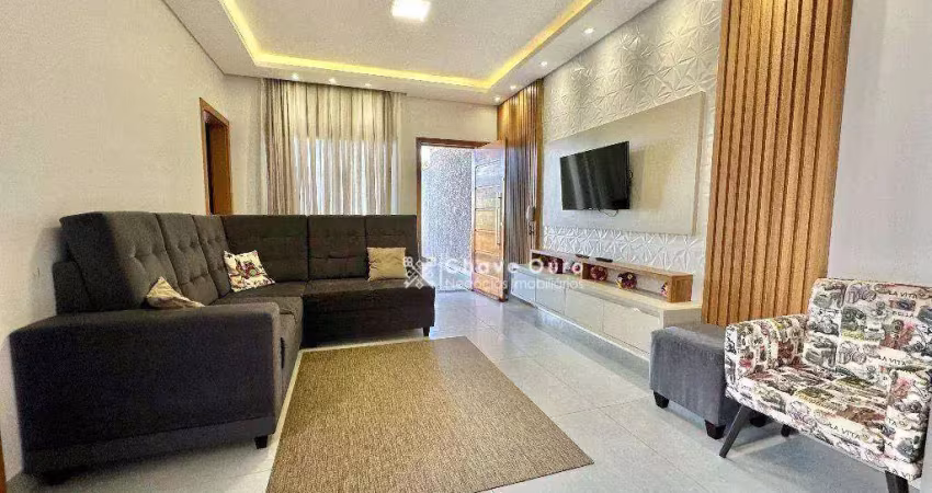 Casa à venda, 130 m²  3 quartos sendo 1 suíte- tropical 3 - cascavel/pr