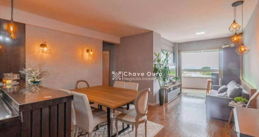 Apartamento à venda, 74 m² por R$ 680.000,00 - Centro - Cascavel/PR