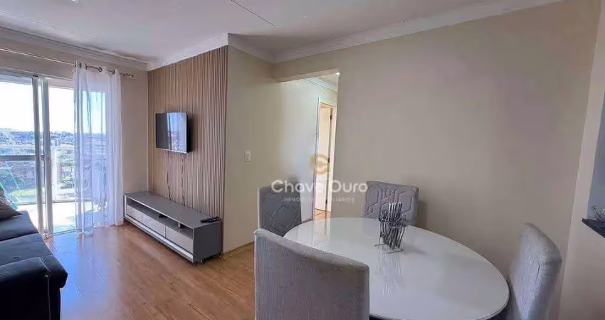 Apartamento com 2 dormitórios à venda, 80 m² por r$ 380.000,00 - coqueiral - cascavel/pr