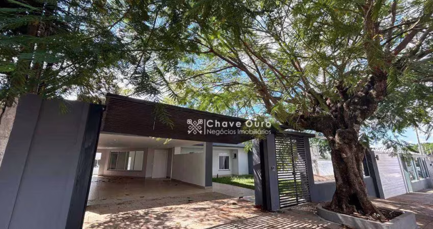 Casa com 4 dormitórios à venda, 297 m² por R$ 1.890.000,00 - Tropical  - Cascavel/PR