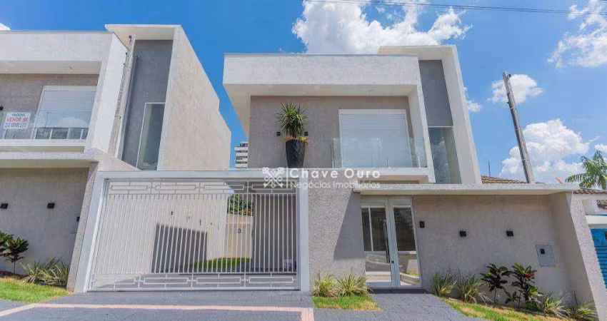 Sobrado à venda, 134 m² por R$ 930.000,00 - Cancelli - Cascavel/PR