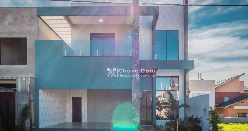 Sobrado com 3 dormitórios à venda, 200 m² por R$ 1.700.000,00 - Santa Cruz - Cascavel/PR