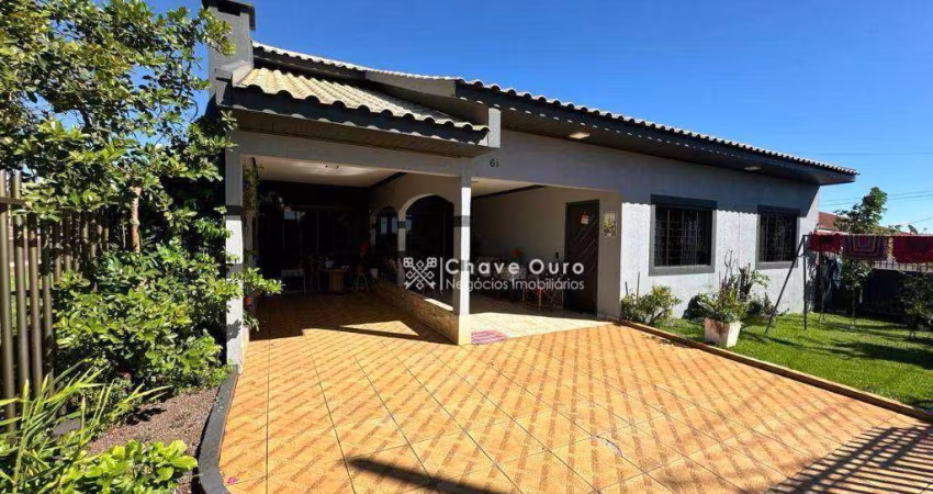 Casa com 3 dormitórios à venda, 118 m² por R$ 550.000,00 - Floresta - Cascavel/PR