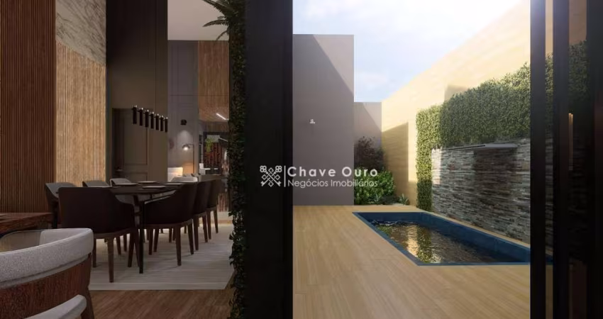 Casa à venda, 142 m² por R$ 1.020.000,00 - Jardim Gisela - Toledo/PR