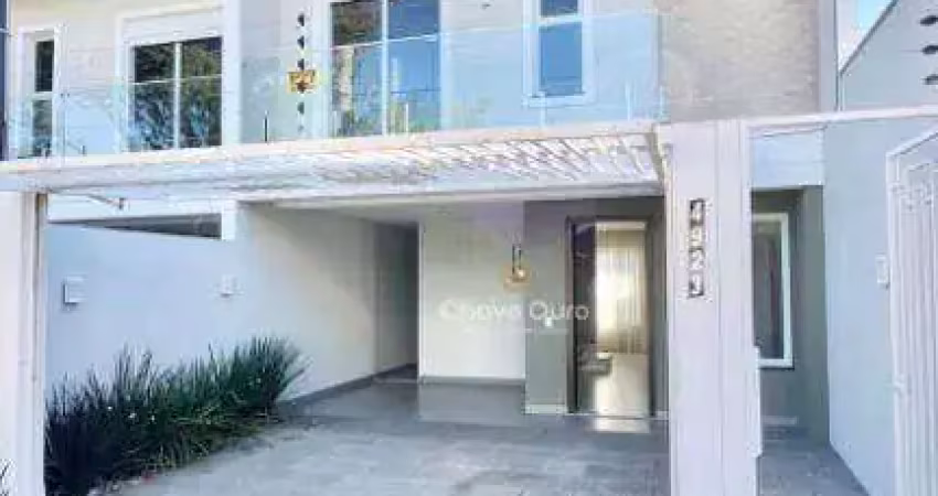 Sobrado à venda, 120 m² por r$ 795.000,00 - canadá - cascavel/pr