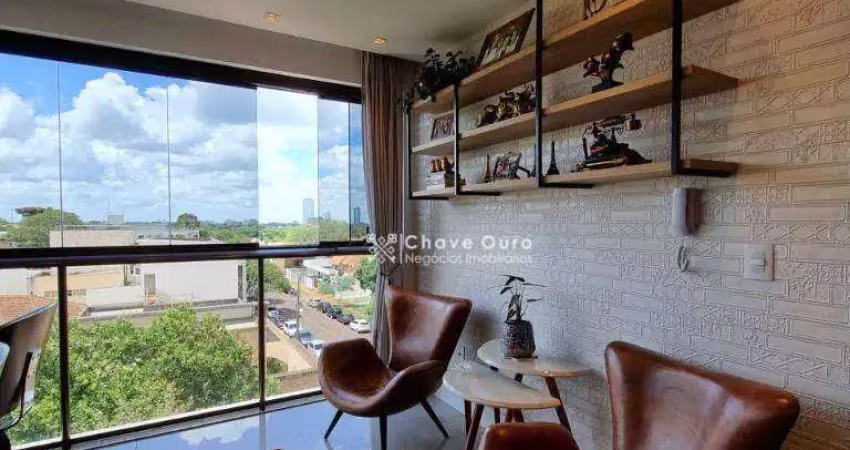 Apartamento com 3 suítes à venda, 163 m² por R$ 1.700.000 - Jardim La Salle - Toledo/PR