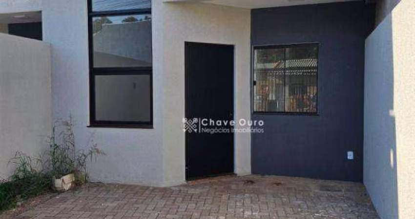 Casa à venda, 57 m² por R$ 295.000,00 - Siena - Cascavel/PR