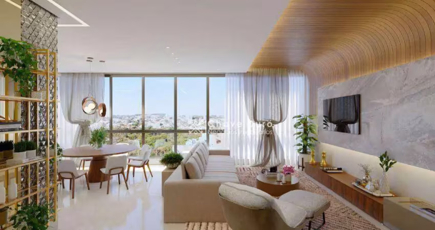 Apartamento com 4 suítes à venda, 206 m² por r$ 1.933.146 - centro - toledo/pr