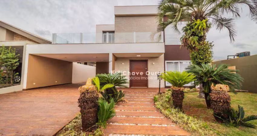 Casa com 4 dormitórios à venda, 374 m² por R$ 3.500.000,00 - Santa Cruz - Cascavel/PR