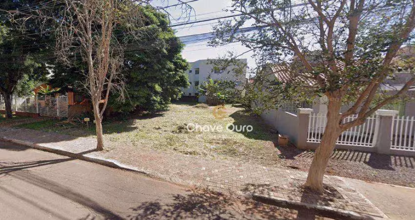 Terreno à venda, 464 m² por r$ 500.000,00 - jardim santa maria - toledo/pr