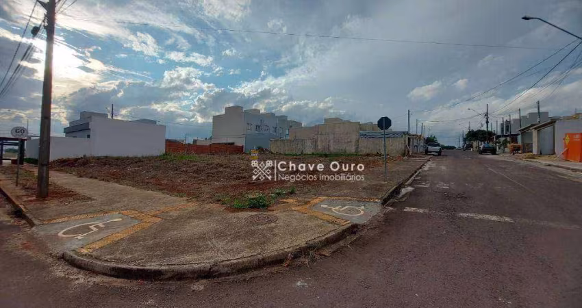 Terreno à venda, 350 m² por R$ 335.000,00 - Jardim Mantovani - Cascavel/PR