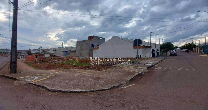 Terreno à venda, 231 m² por R$ 220.000,00 - Jardim Mantovani - Cascavel/PR